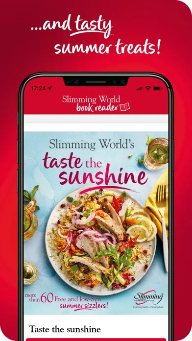Slimming World book-reader应用截图