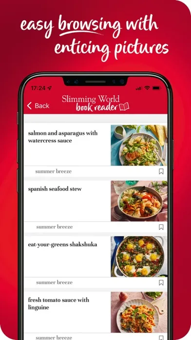 Slimming World book-reader应用截图