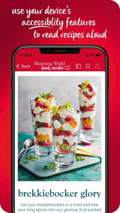 Slimming World book-reader应用截图