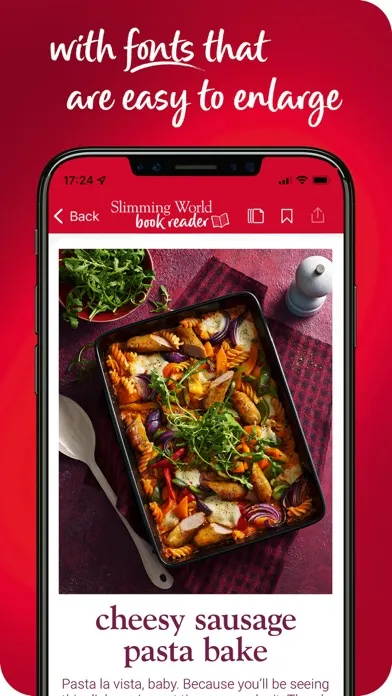 Slimming World book-reader应用截图
