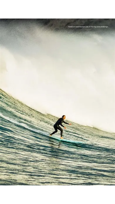 SurfGirl سکرین شاٹس