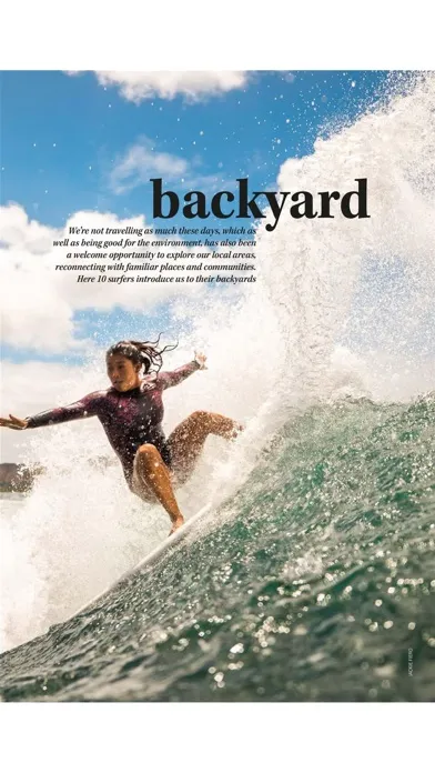 SurfGirl سکرین شاٹس
