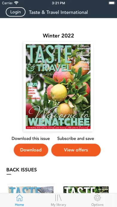 Taste & Travel International Screenshots
