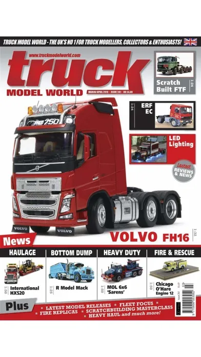 Capturas de pantalla de Truck Model World Magazine