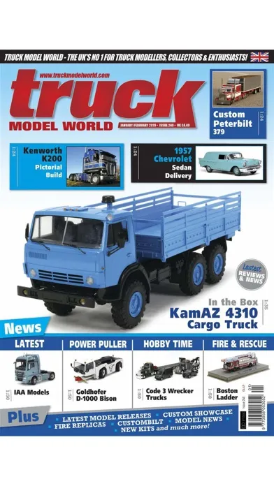 Capturas de pantalla de Truck Model World Magazine