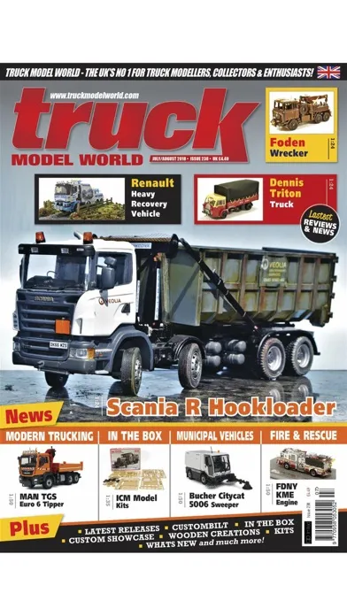 Capturas de pantalla de Truck Model World Magazine