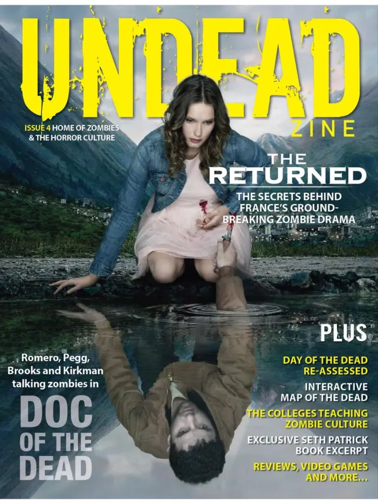 Capturas de pantalla de Undead Zine. iPad 