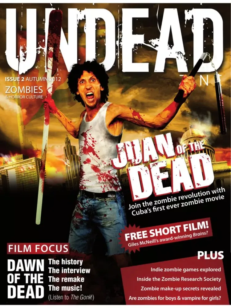 Capturas de pantalla de Undead Zine. iPad 