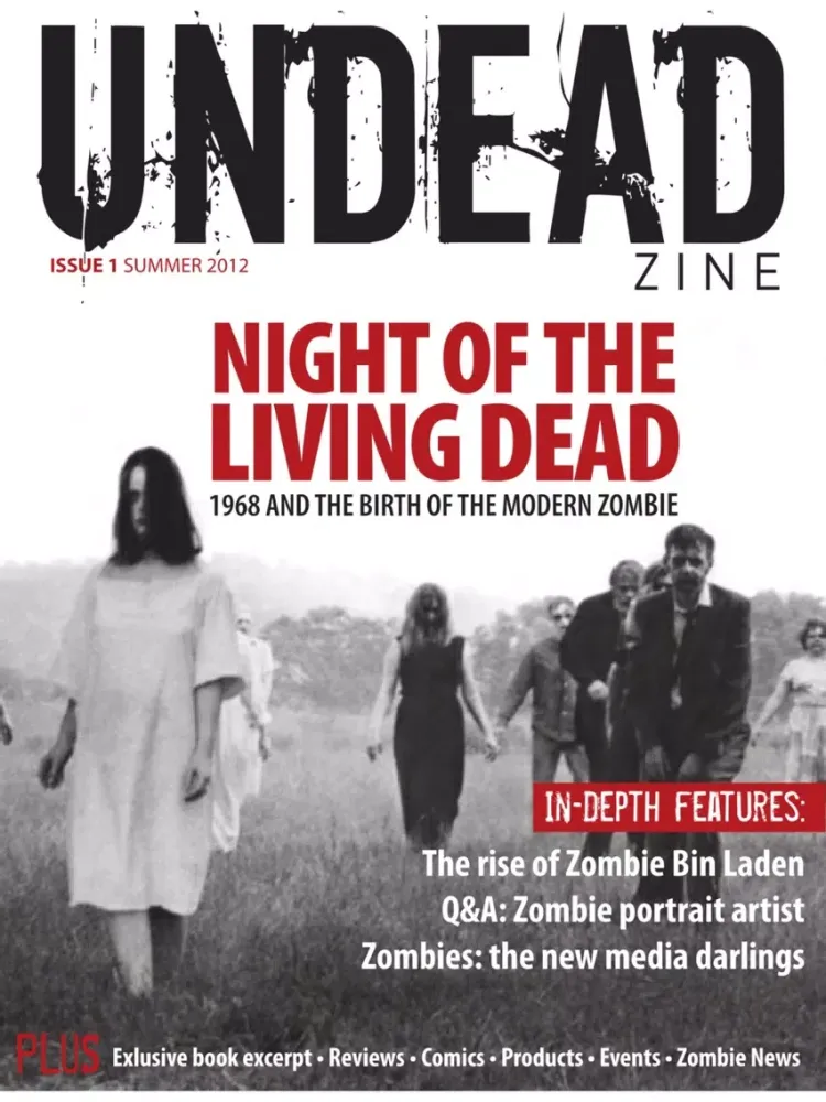Capturas de pantalla de Undead Zine. iPad 