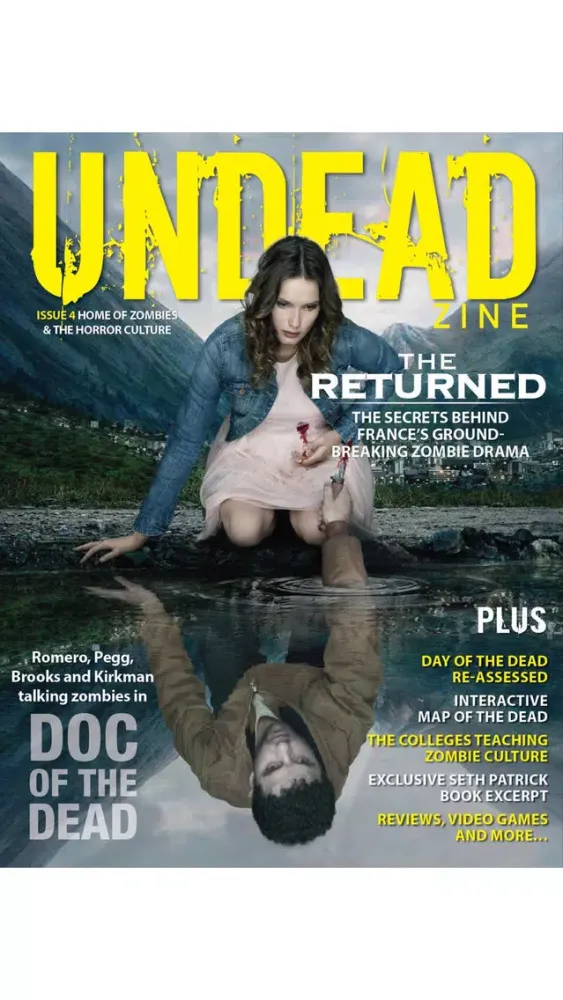 Capturas de pantalla de Undead Zine.