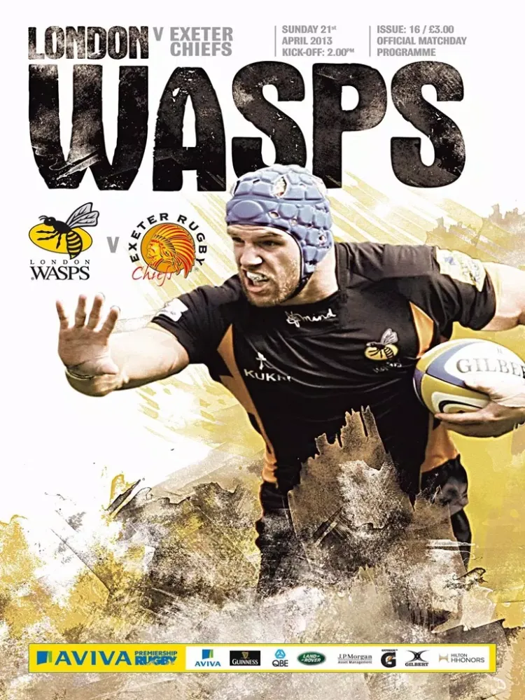 Zrzuty ekranu WASPS: The Official Matchday Programmes for London WASPS fans! iPad 