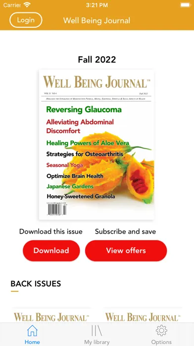 Well Being Journal سکرین شاٹس