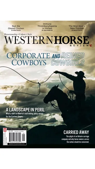 Western Horse Review Magazine Screenshots