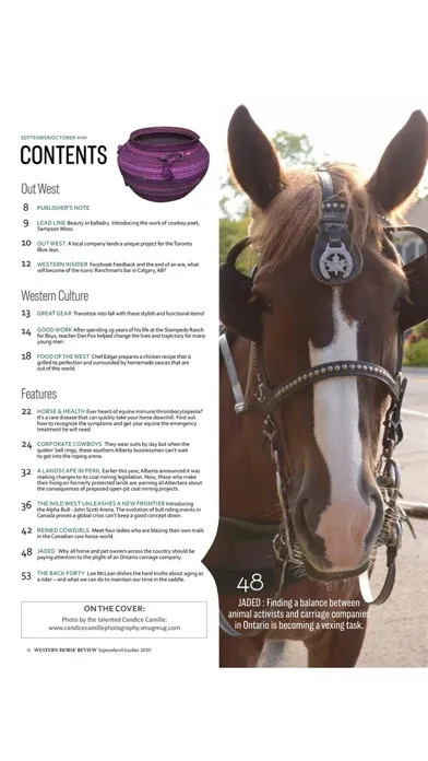 Western Horse Review Magazine Screenshots