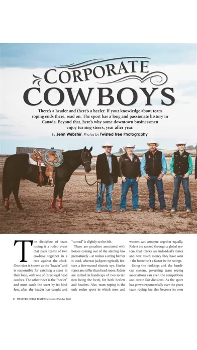 Western Horse Review Magazine Screenshots