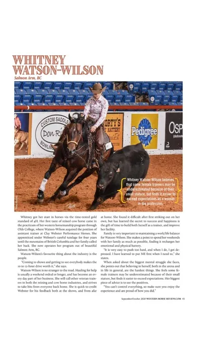 Western Horse Review Magazine Screenshots