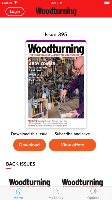 Woodturning Magazine应用截图
