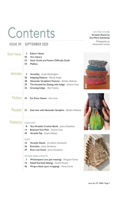 Yarn Magazine應用截圖