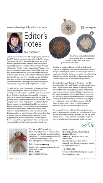 Yarn Magazine應用截圖