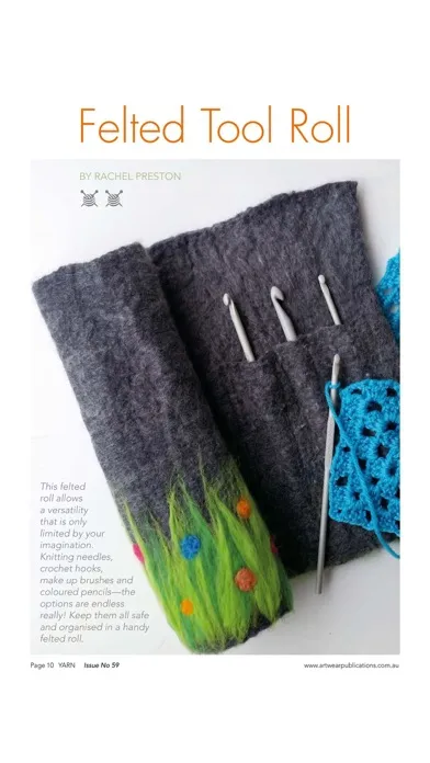 Yarn Magazine應用截圖