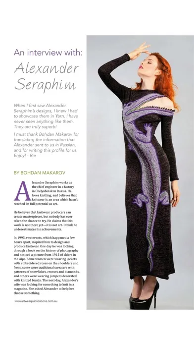 Yarn Magazine應用截圖