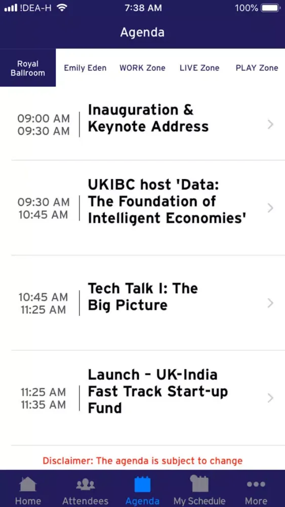 IND-UK Future Tech Fest Ekran Görüntüleri