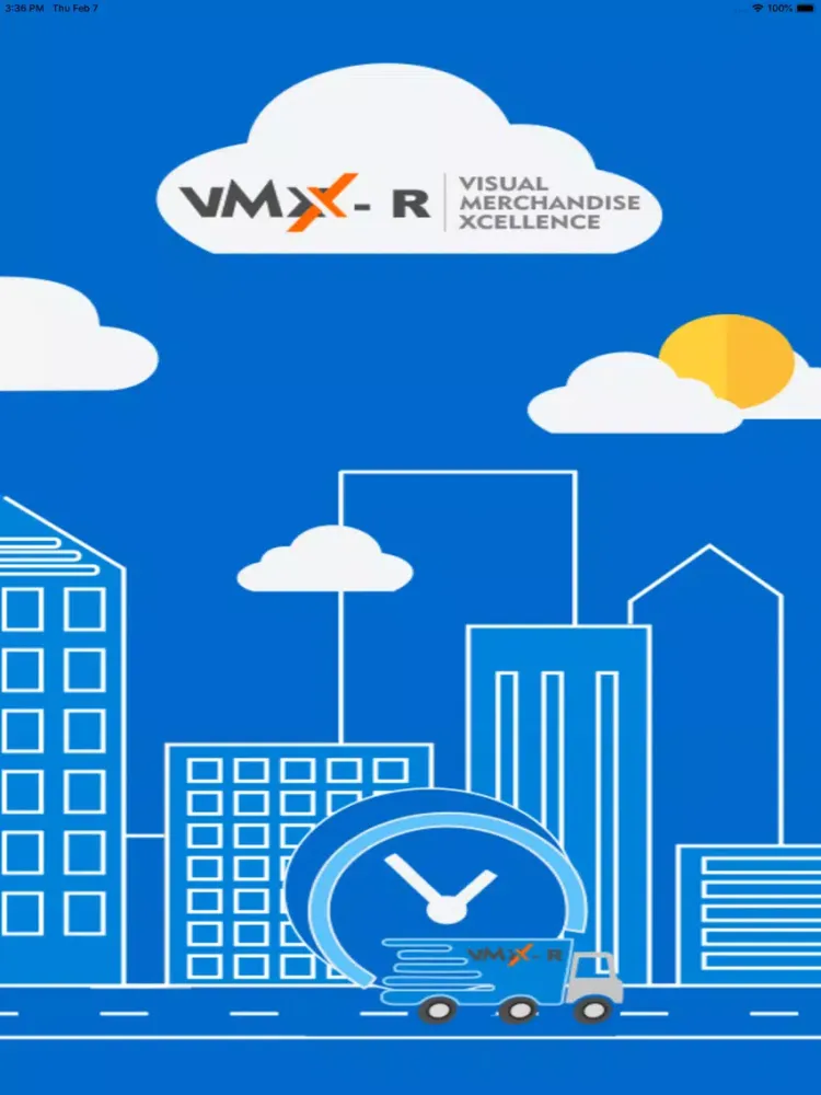 Tangkapan skrin VMX-R iPad 