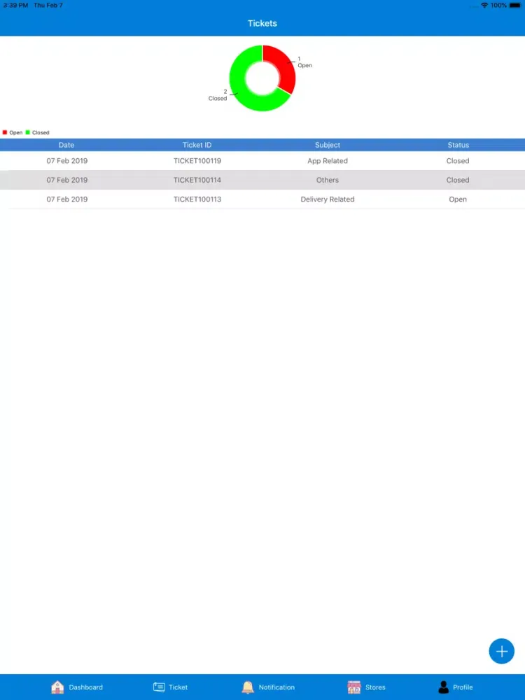 Tangkapan skrin VMX-R iPad 