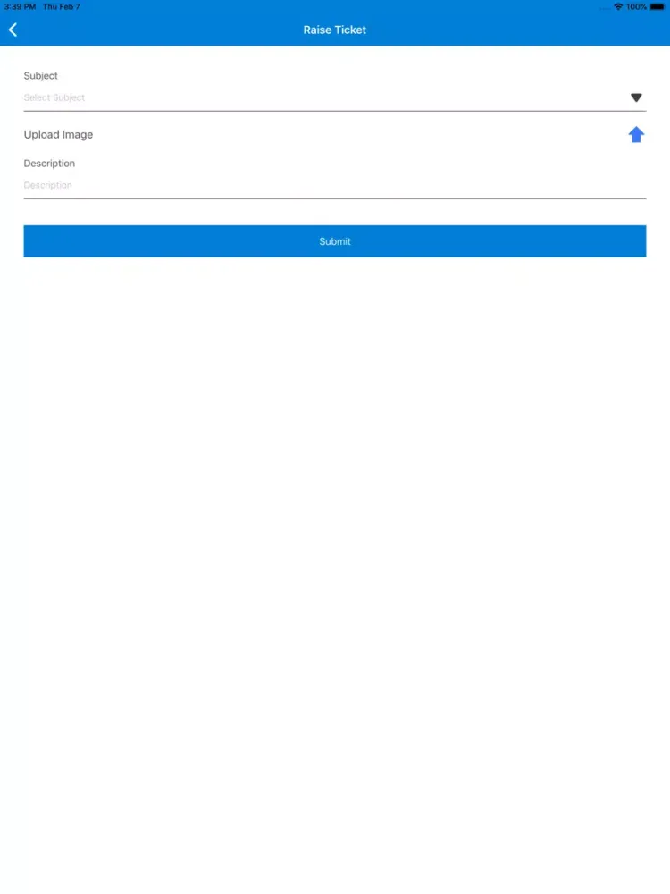 Tangkapan skrin VMX-R iPad 