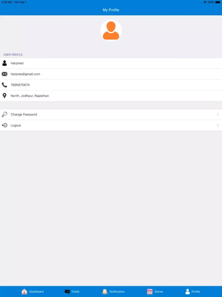 Tangkapan skrin VMX-R iPad 