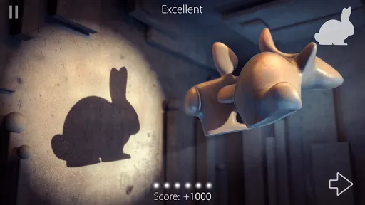 Capturas de tela do Shadowmatic
