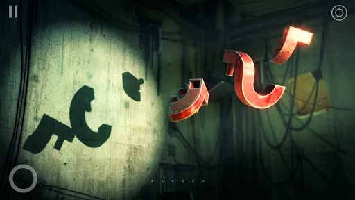 Capturas de tela do Shadowmatic