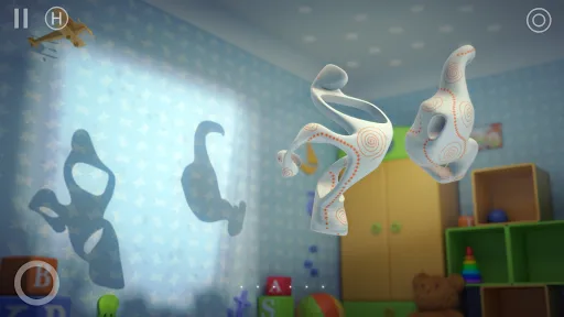 Capturas de tela do Shadowmatic