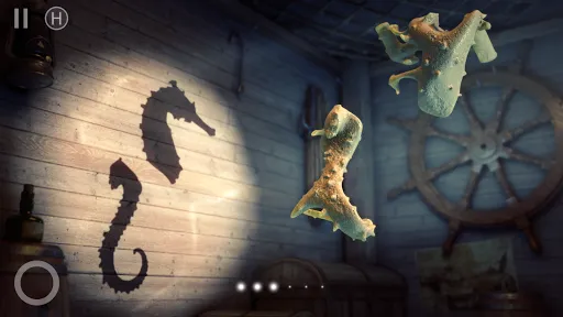 Capturas de tela do Shadowmatic