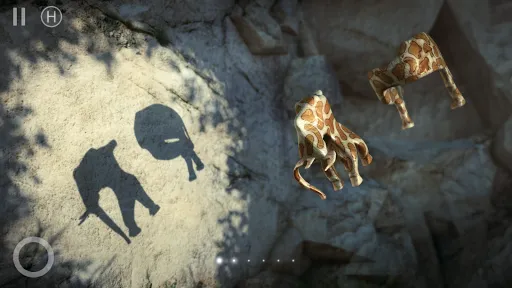 Capturas de tela do Shadowmatic