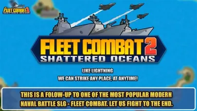 ภาพหน้าจอของ Fleet Combat 2