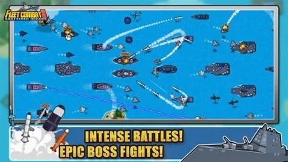 ภาพหน้าจอของ Fleet Combat 2