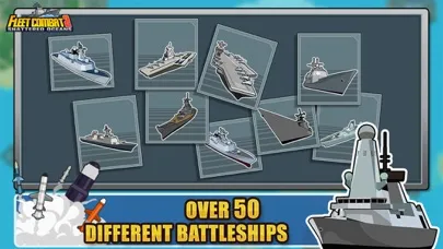ภาพหน้าจอของ Fleet Combat 2