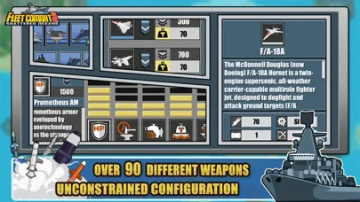 ภาพหน้าจอของ Fleet Combat 2