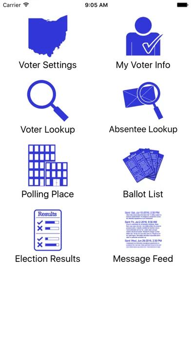 Ohio Voter Info স্ক্রিনশট