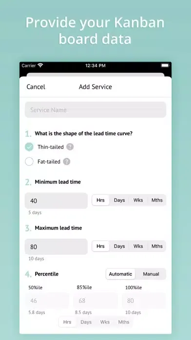ภาพหน้าจอของ Menta Triage Decision Support