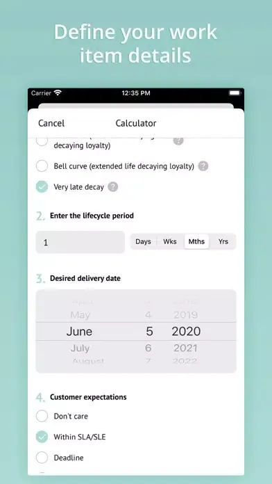 ภาพหน้าจอของ Menta Triage Decision Support