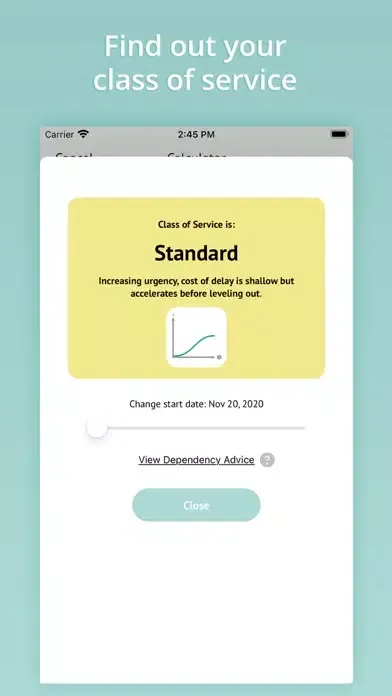 ภาพหน้าจอของ Menta Triage Decision Support