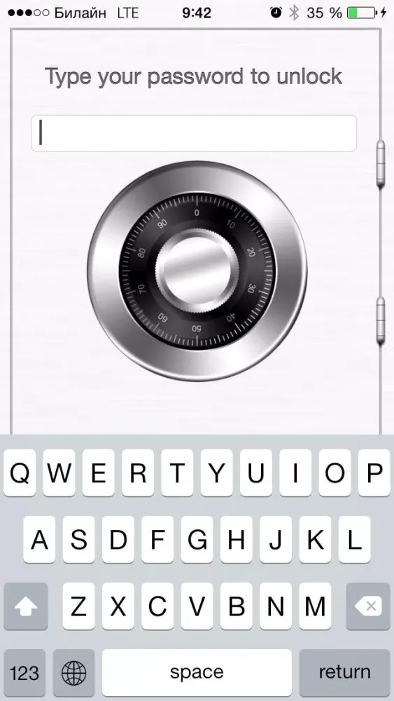 Master Password Ekran Görüntüleri