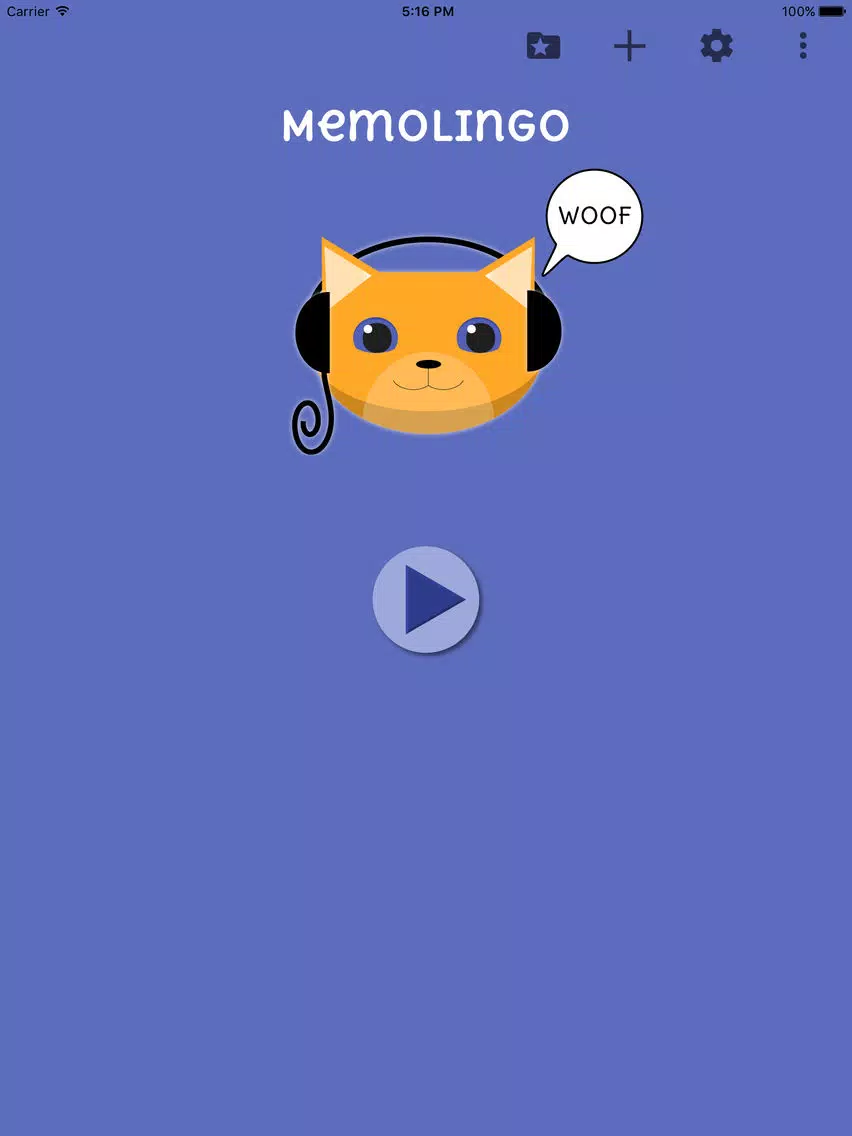 ภาพหน้าจอของ MemoLingo - Learn Languages iPad 