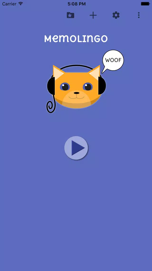 ภาพหน้าจอของ MemoLingo - Learn Languages