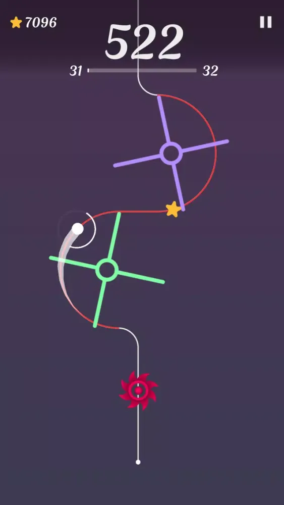 Curvy Path स्क्रीनशॉट