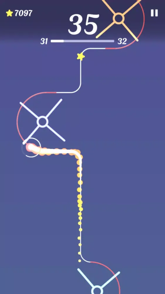 Curvy Path स्क्रीनशॉट