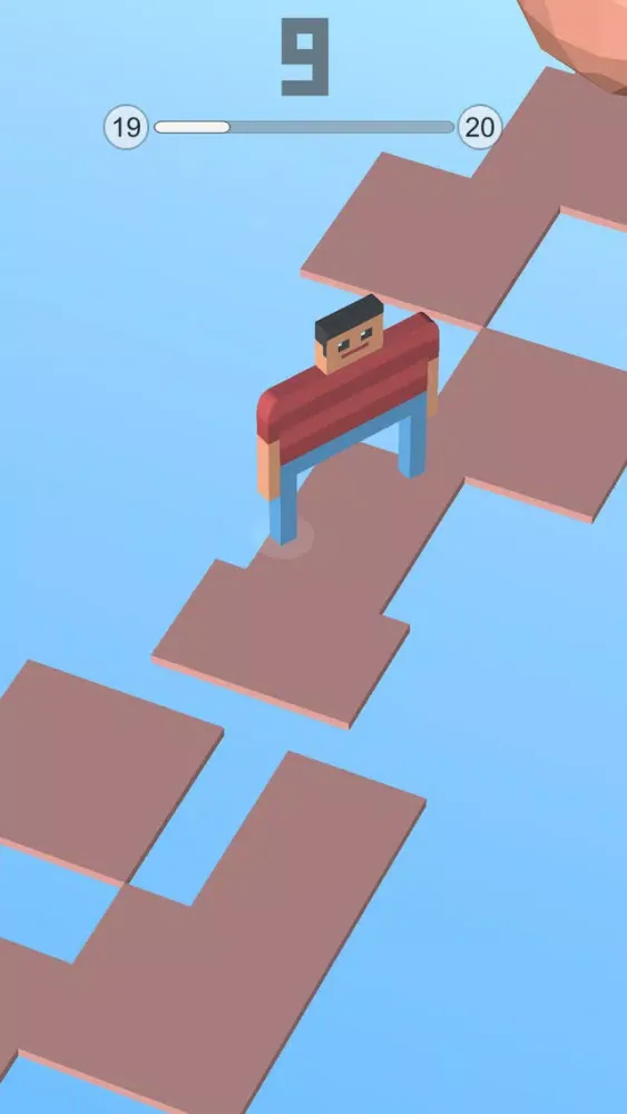 Screenshot di Flat Run.