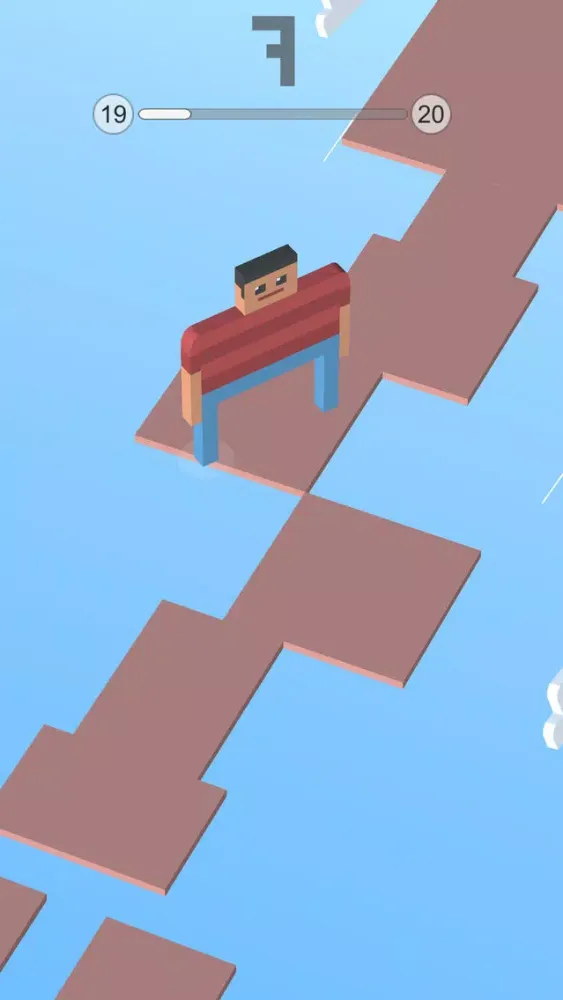 Screenshot di Flat Run.